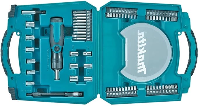 Makita 65 Piece Ratchet Screwdriver Combination Kit - D-42329