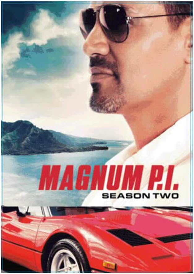 Magnum P.I. - Season 2 DVD