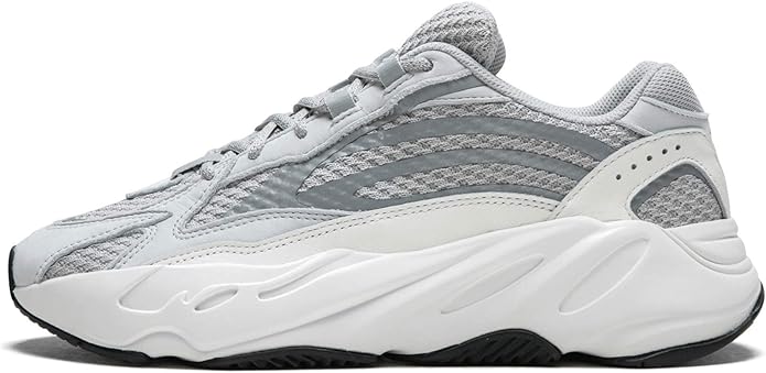 Yeezy Boost 700 V2 'Static' Sneakers | Grey | Men's Size 15