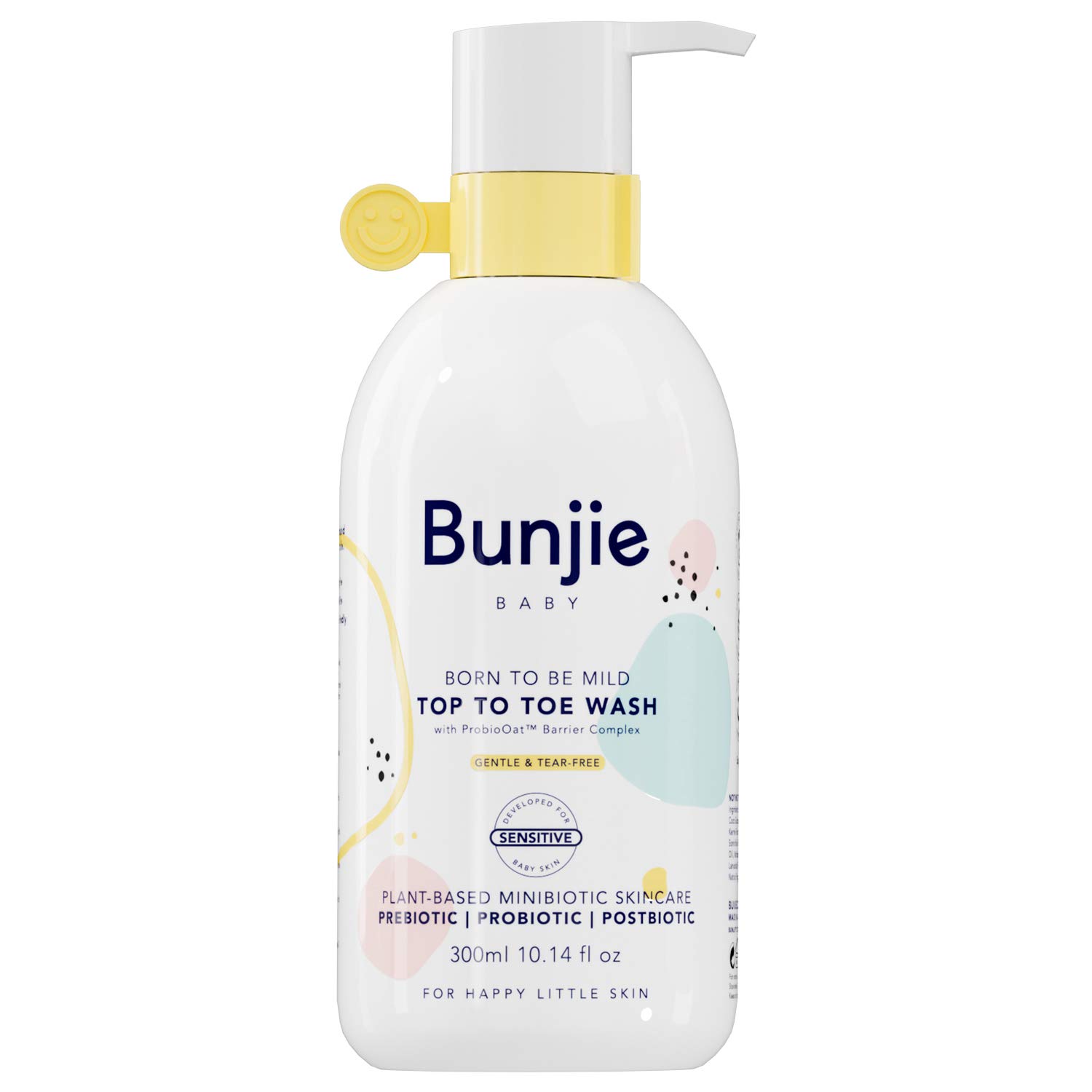 Bunjie Top to Toe Wash 300ml