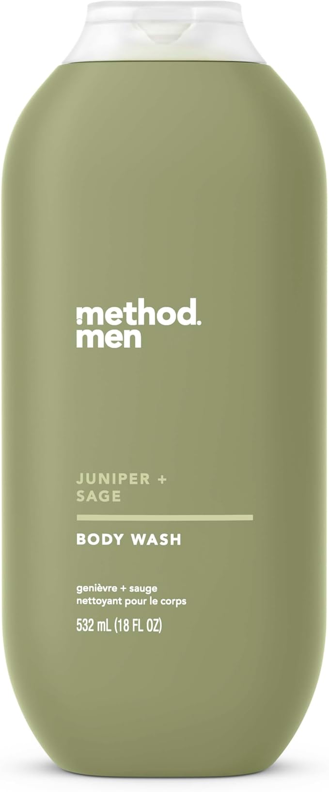 Method Men Body Wash, Juniper + Sage - 532 ml