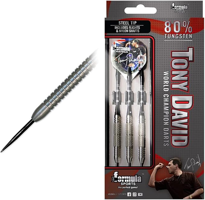 Formula Sports Tony David 80% Tungsten Darts 20g