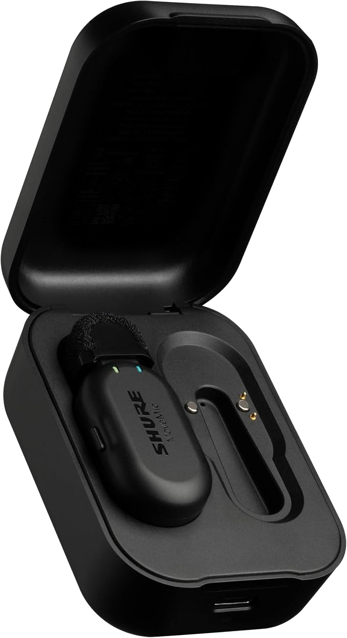 Shure MoveMic One Single-Channel Wireless Lavalier Microphone