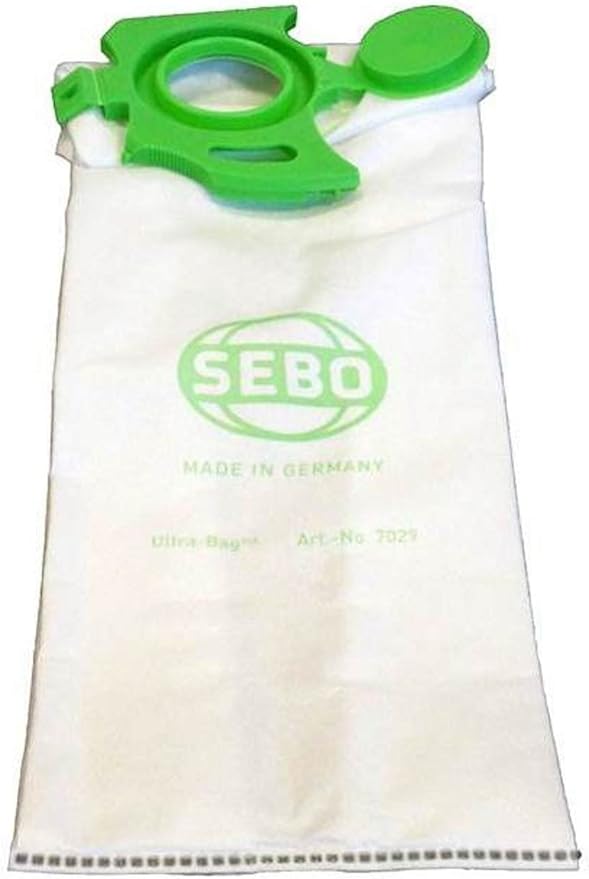 Sebo 7029ER Filterbox for Felix Vacuum,8 Pack