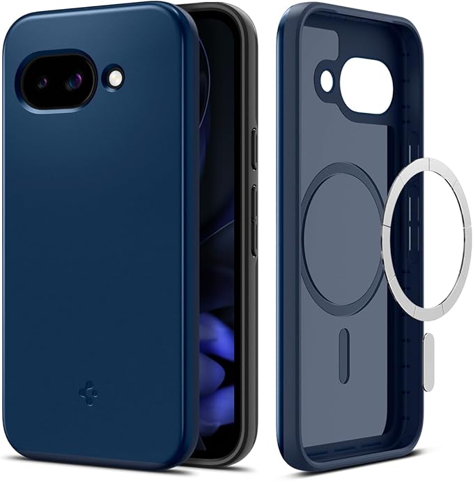 SPIGEN Thin Fit (MagFit) MagSafe Compatible for Google Pixel 9a Case [Colour:Navy Blue]