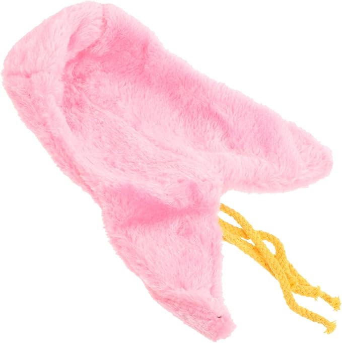 Hanging Nest Warm Plush Bedding Parrot Winter House Bird Hammock Cage Hut