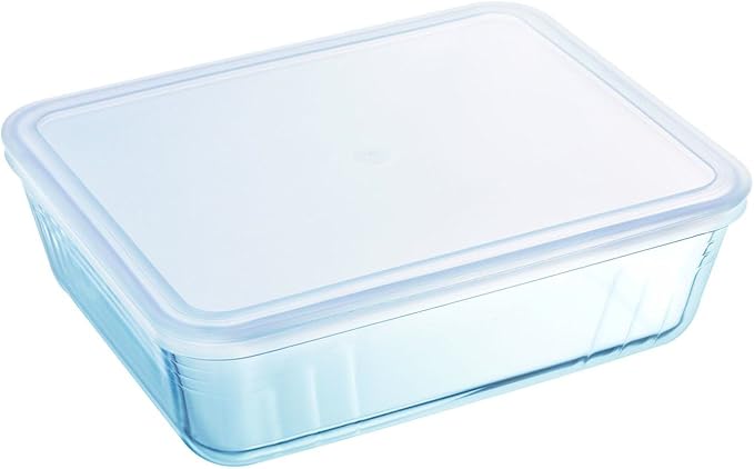 Pyrex Cook & Freeze Glass Dish with Lid 1.5L