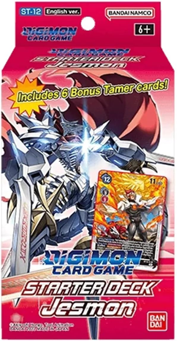 Digimon Card Game ST12 Starter Deck Jesmon