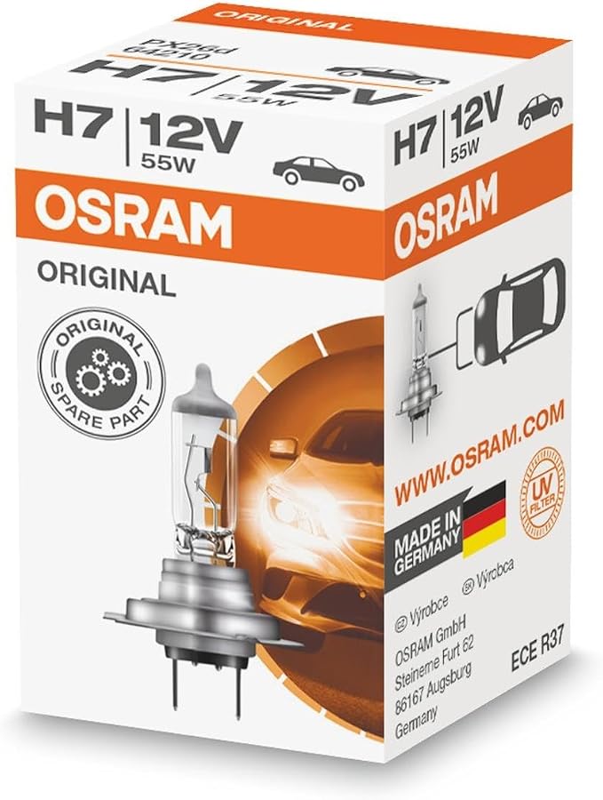 Osram 64210L H7 Longlife 12V 55W 10 Pack