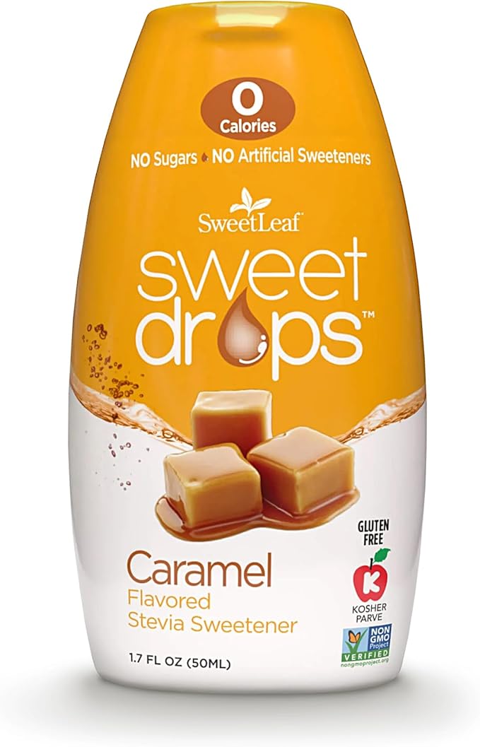 SweetLeaf Stevia Liquid Caramel Sweet Drops 50ml