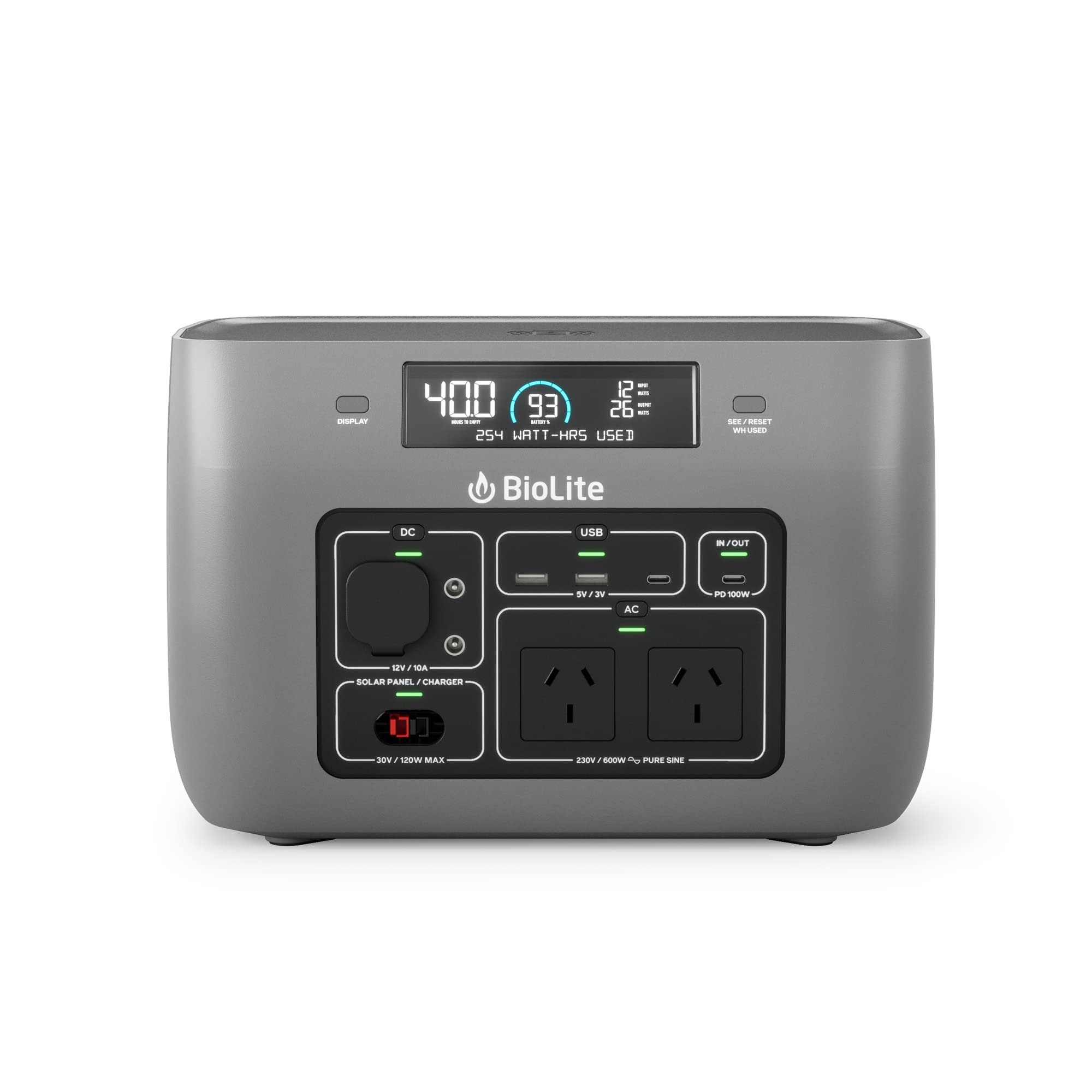BioLite BaseCharge 600