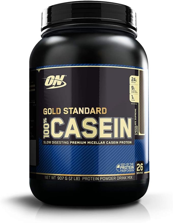 Optimum Nutrition Gold Standard 100% Casein 2 lbs Chocolate Supreme