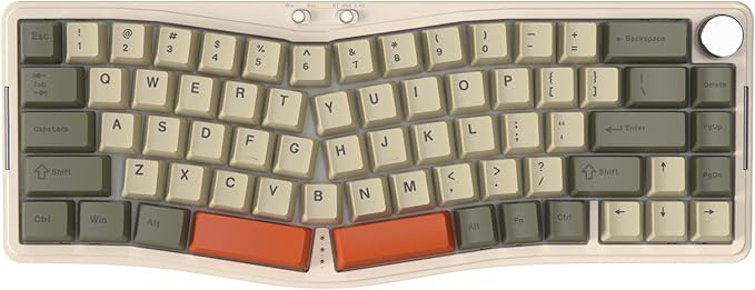 Attack Shark x Ajazz AKS068PRO, Retro Grey
