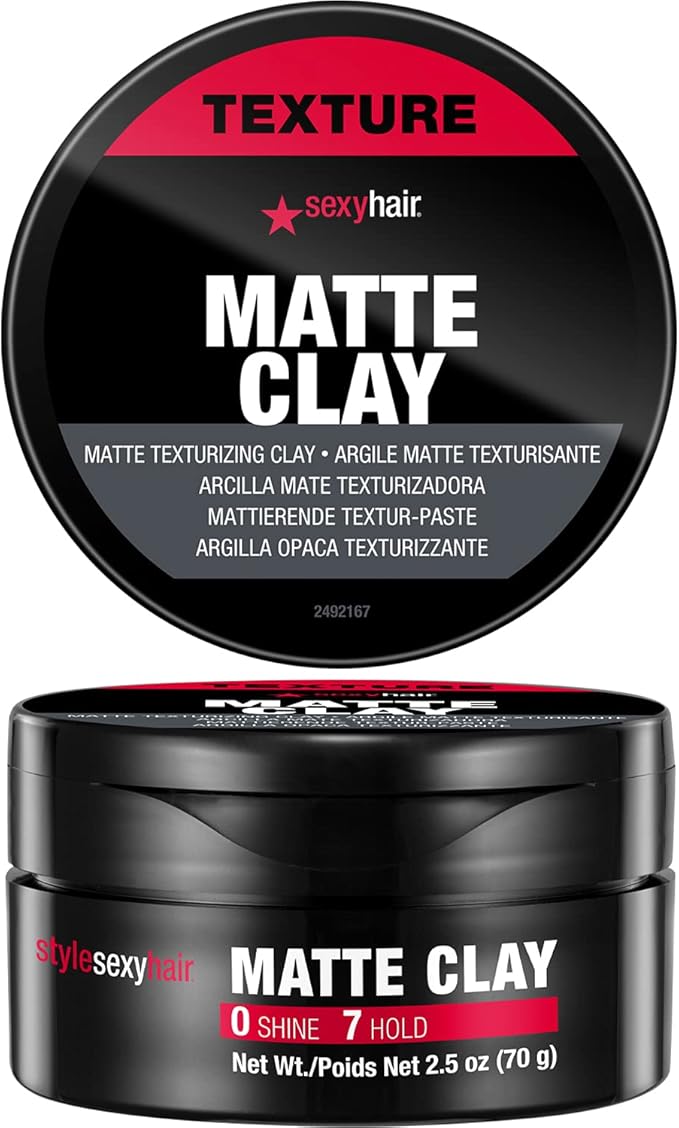 Style Sexy Hair Matte Clay 2.5 oz