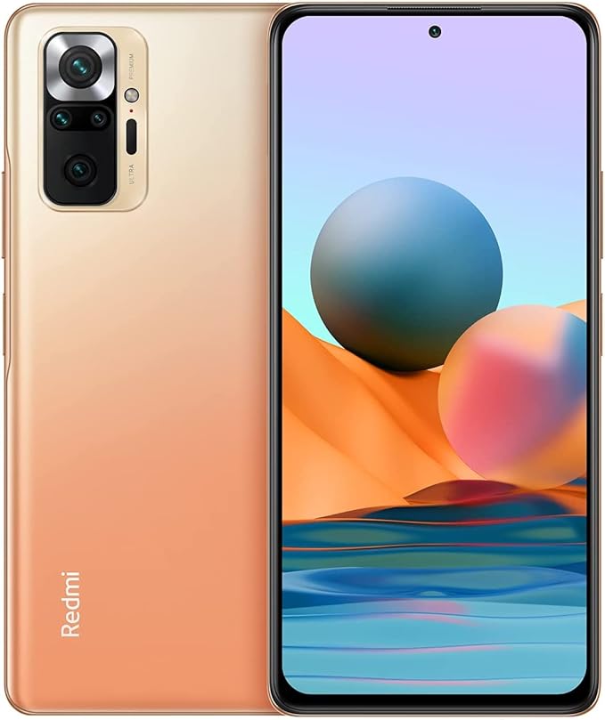 Xiaomi Redmi Note 10 Pro Global 6GB 128GB - Bronze