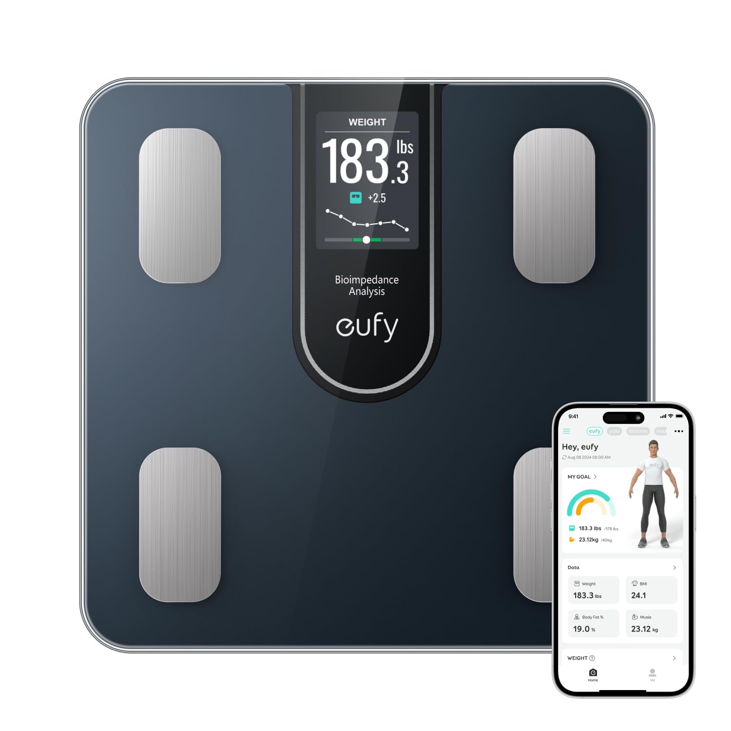 Eufy C20 Smart Scale (Black)