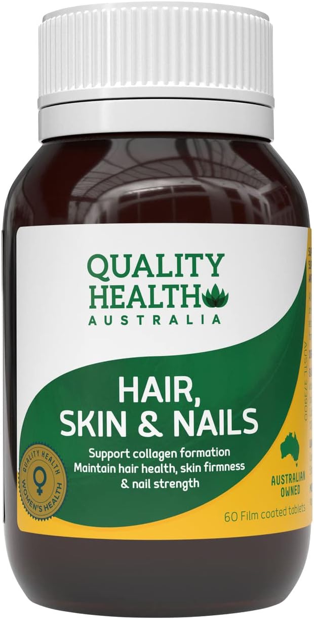 Quality Health Hair Skin & Nails 60 Tablets