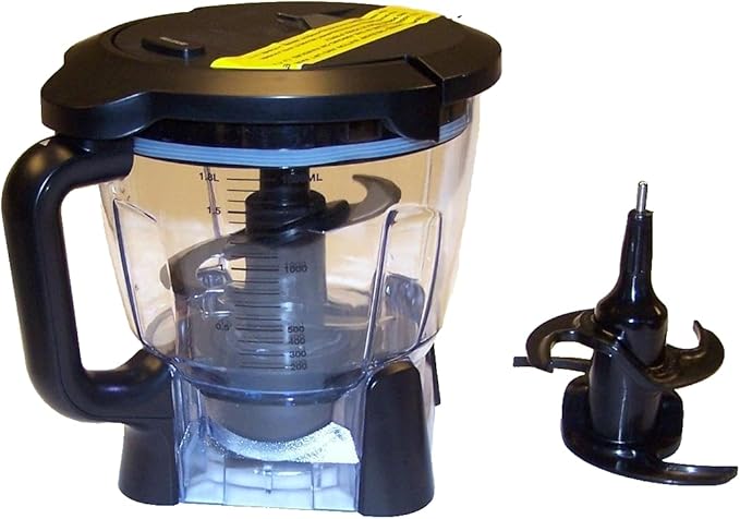 Ninja Blender 1890ml Food Processor Bowl Attachment Kit - Duo, Ultima & Auto Iq Only