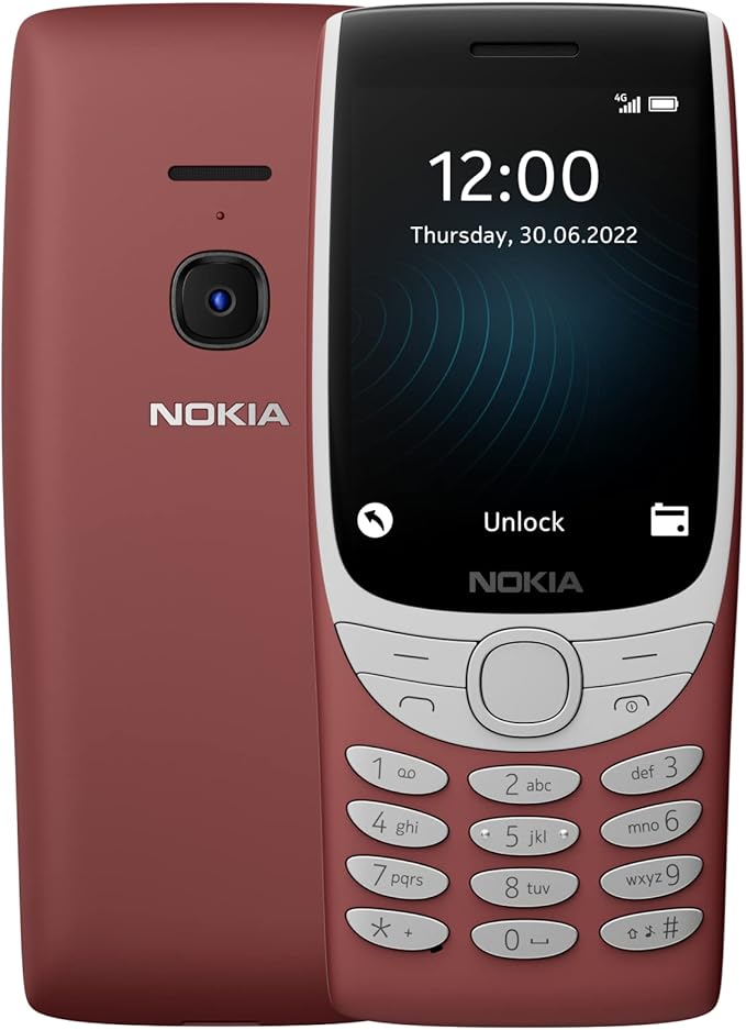Nokia 8210 4G - Red