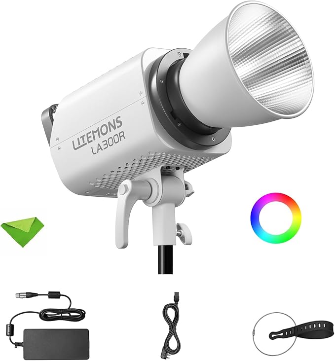 Godox Litemons LA300R RGB COB LED Kit with Carry Case