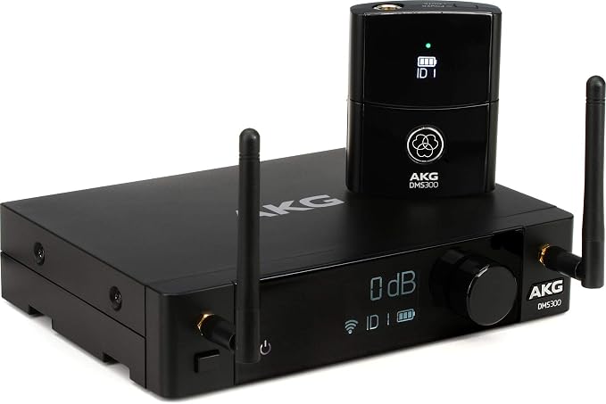 AKG DMS300 Instrument Set - Digital Wireless System