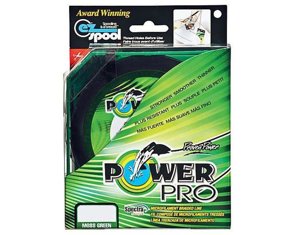 Power Pro Braid Line 300yds Green 50lb Smooth