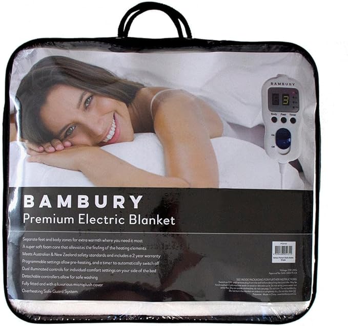 Bambury Electric Blanket Premium / Super King