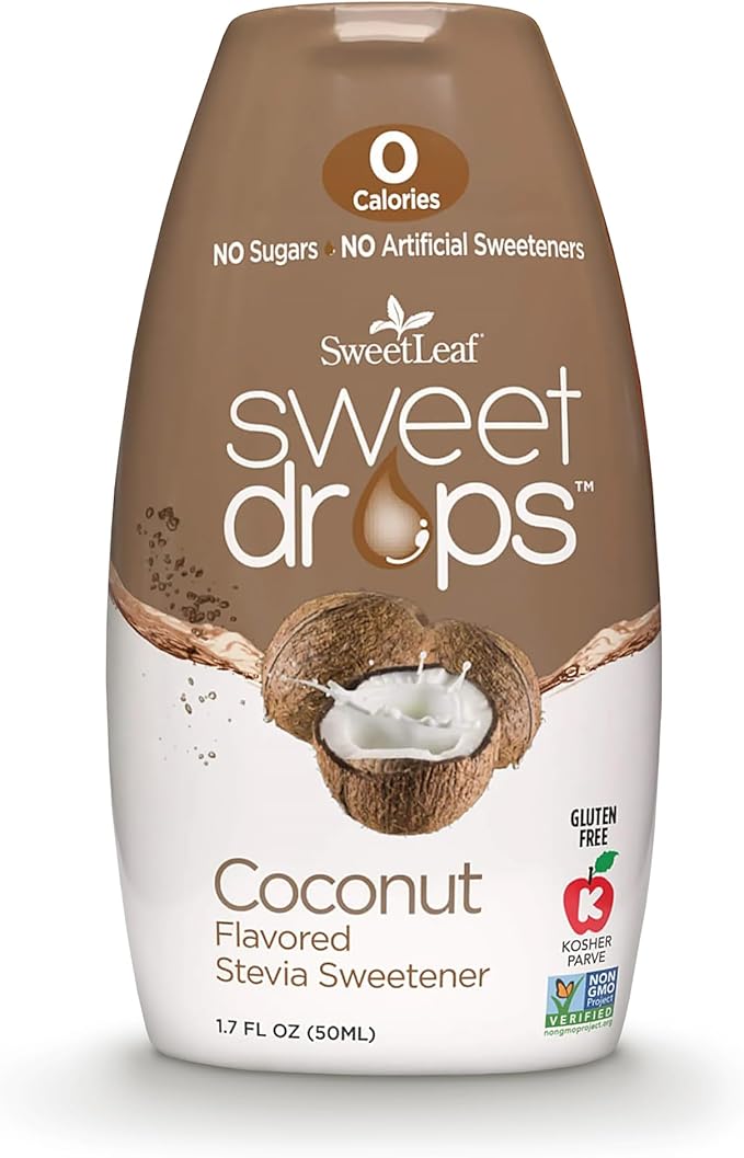 SweetLeaf Stevia Liquid Coconut Sweet Drops 50ml