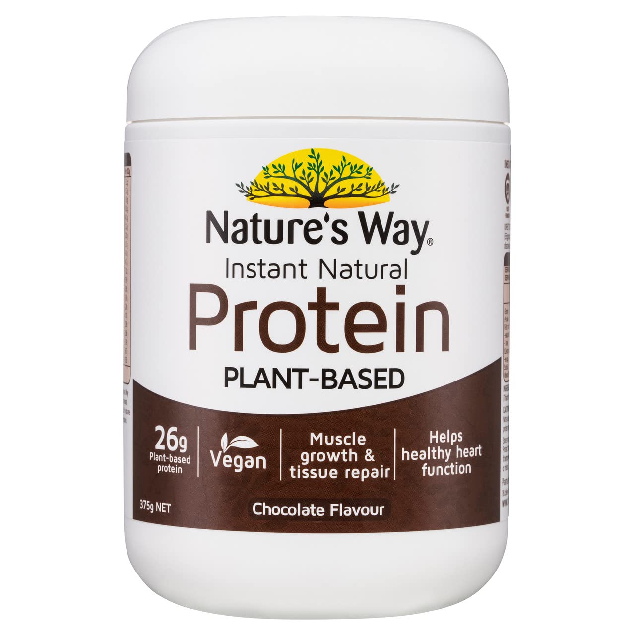 Nature's Way Instant Natural Protein Vanilla 375g