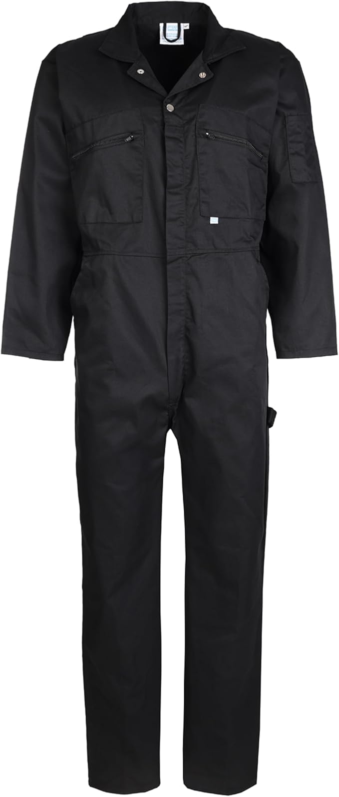 Fort 366 Zip Front Coverall Black / 44