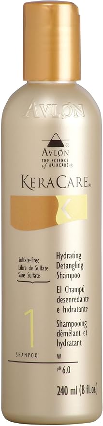 KeraCare Hydrating Detangling Shampoo Classic 950ml