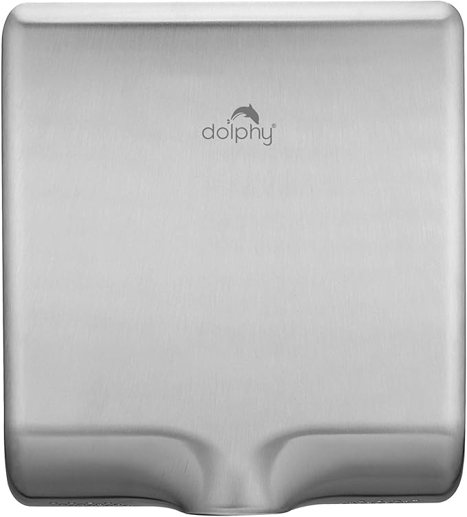 Dolphy Tornado Stainless Steel Hand Dryer 1000W
