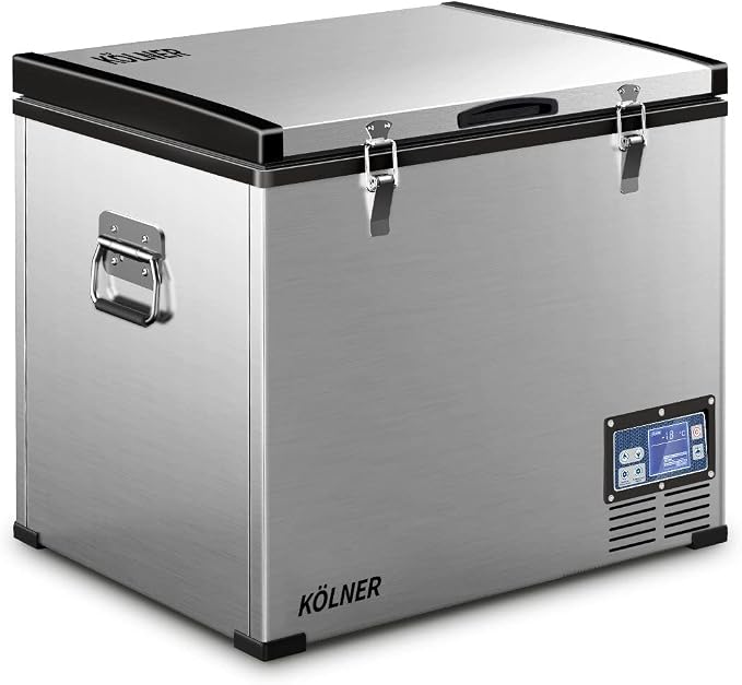 Kolner 75L Portable Fridge Chest Freezer