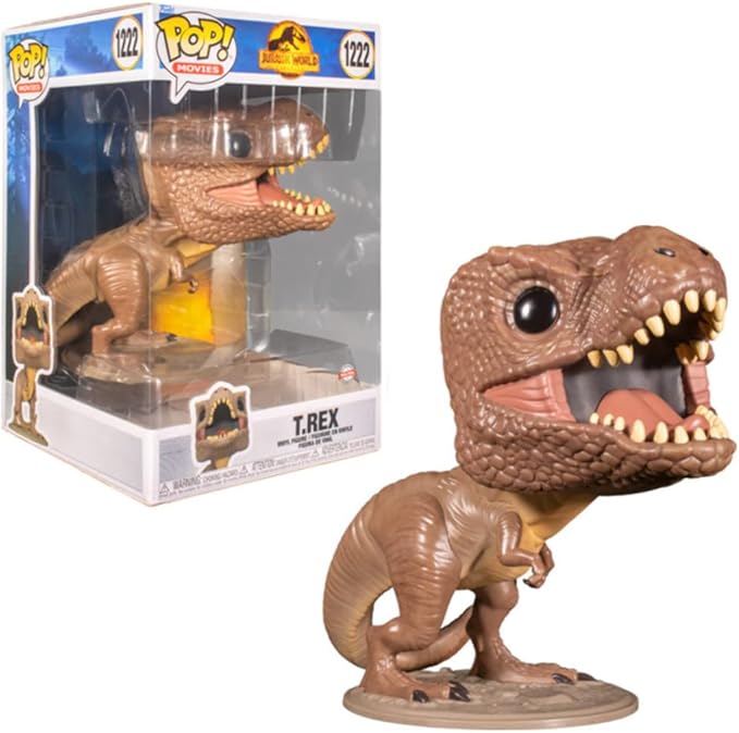 Jurassic World 3: Dominion - T.Rex 10" Pop! Vinyl