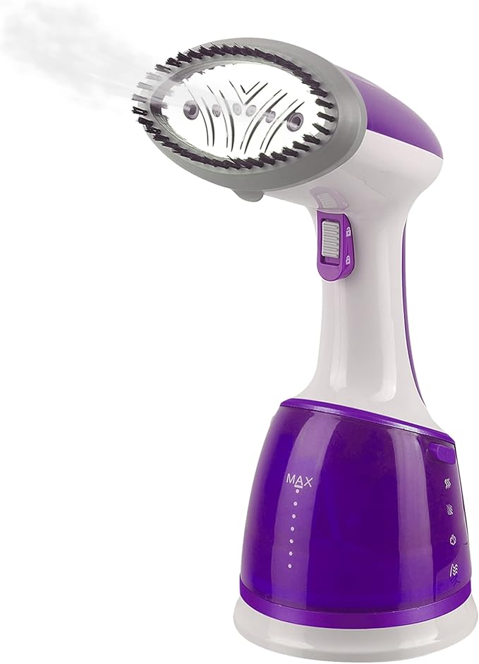 TODO 1700W Power Garment Steamer Handheld Steam Brush Iron Purple