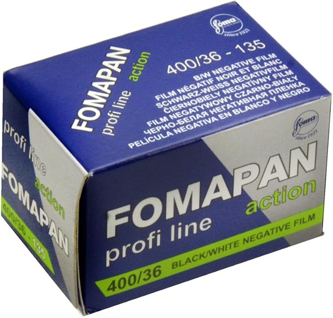 Foma Fomapan 400 ISO 35mm Black/White Negative Film 36 Exposure