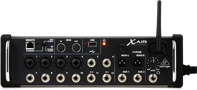 Behringer x Air XR12 Digital Mixer