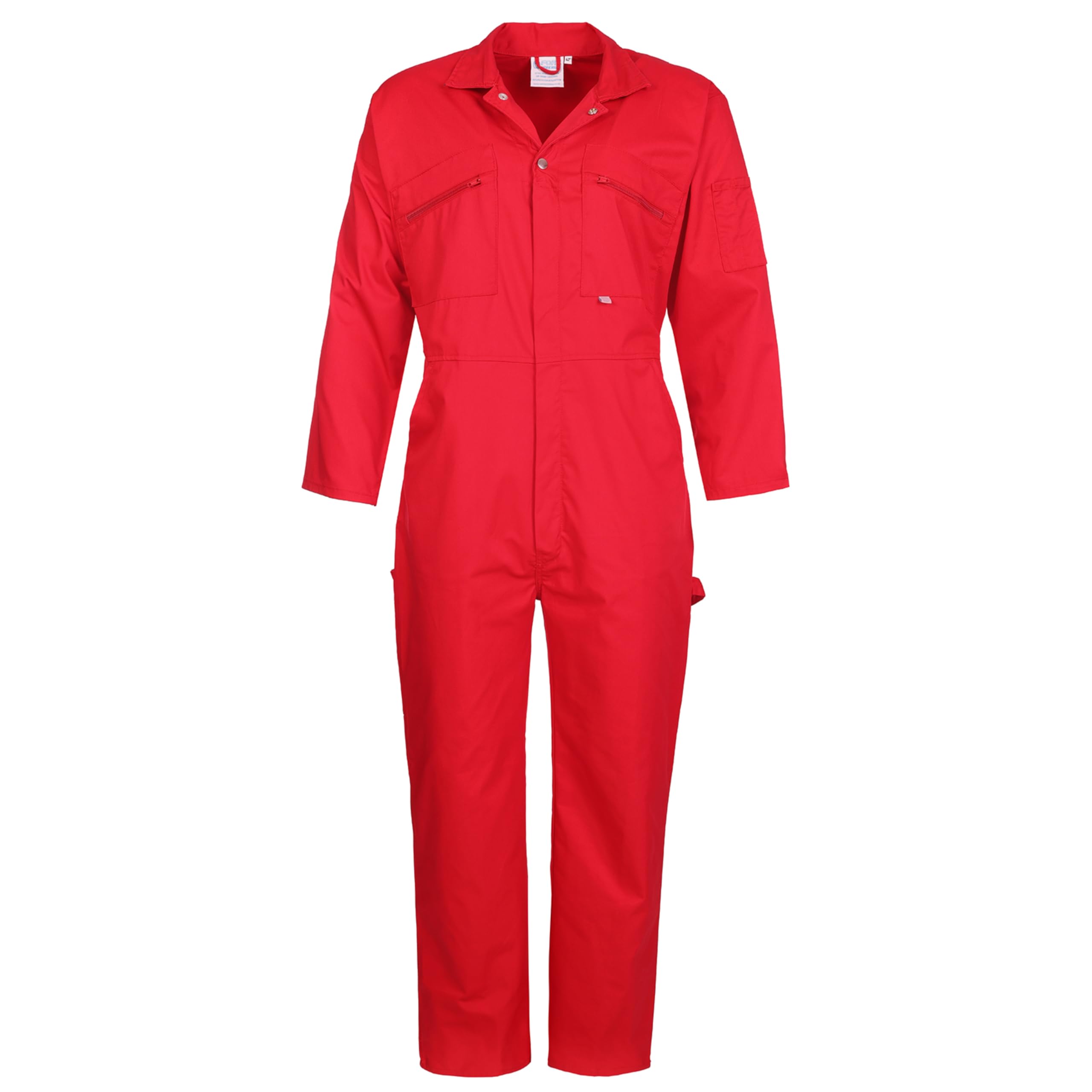 Fort 366 Zip Front Coverall Red / 54