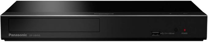 Panasonic DP-UB450GN-K 4K Ultra HD Blu-ray Player with Dolby Vision & Multi HDR