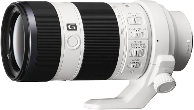 Sony FE 70-200mm f/4 G OSS Zoom Lens