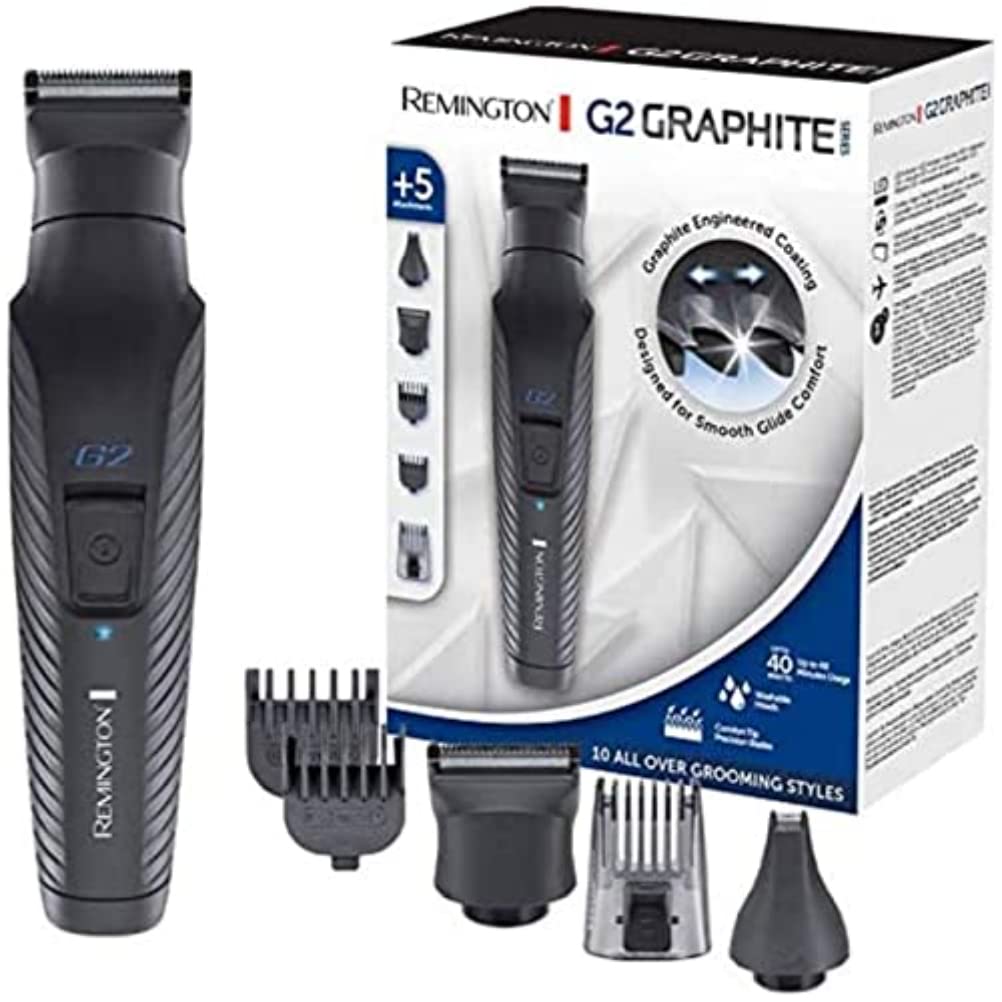 Remington PG 2000 Hair Clippers Black