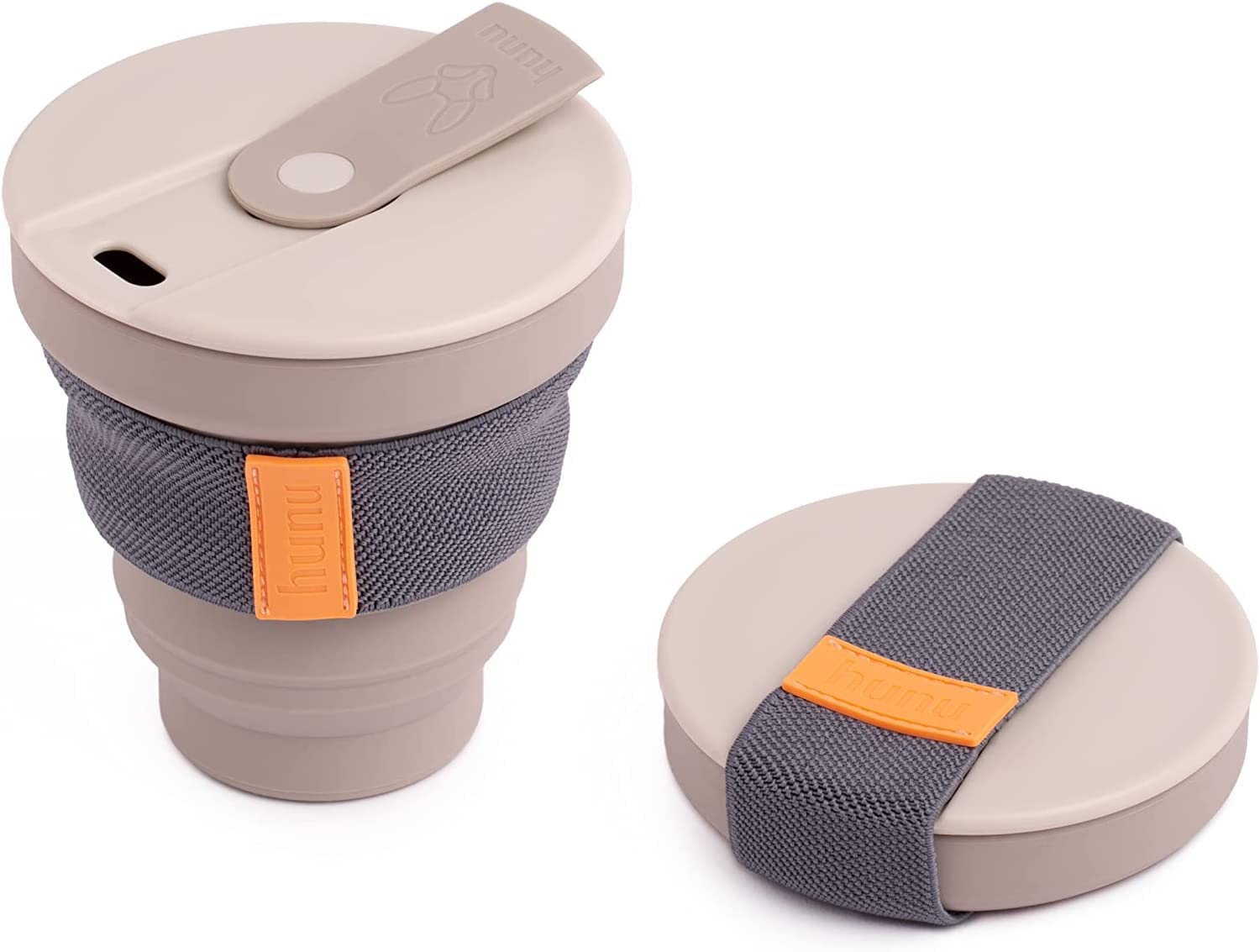 Hunu Collapsible Cup 8oz / Charcoal