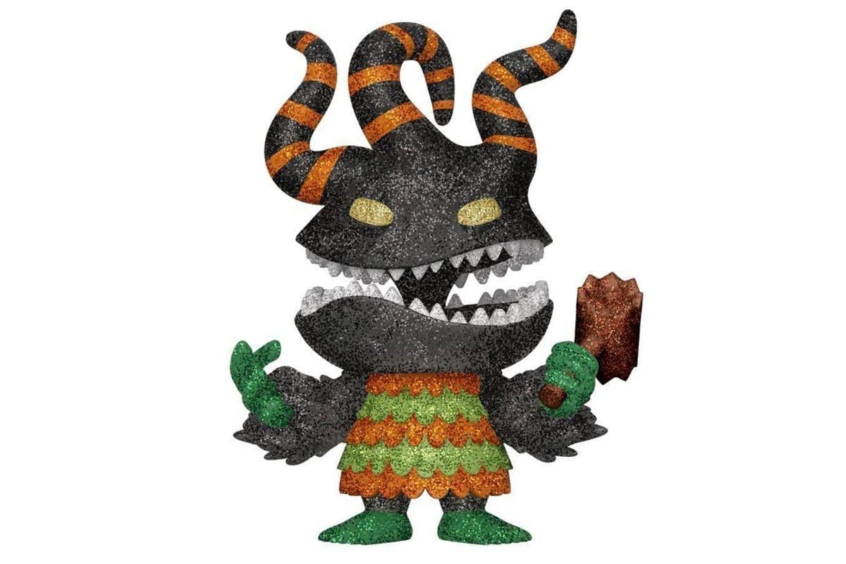 Nightmare Before Christmas Harlequin Demon Diamond Glitter Pop! Vinyl