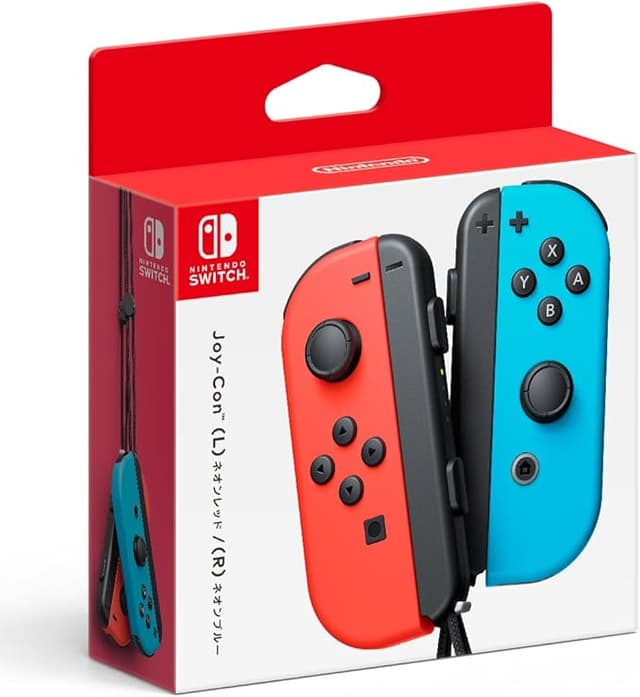 Nintendo Switch Controller Joy-con (L) Neon Red / Neon Blue