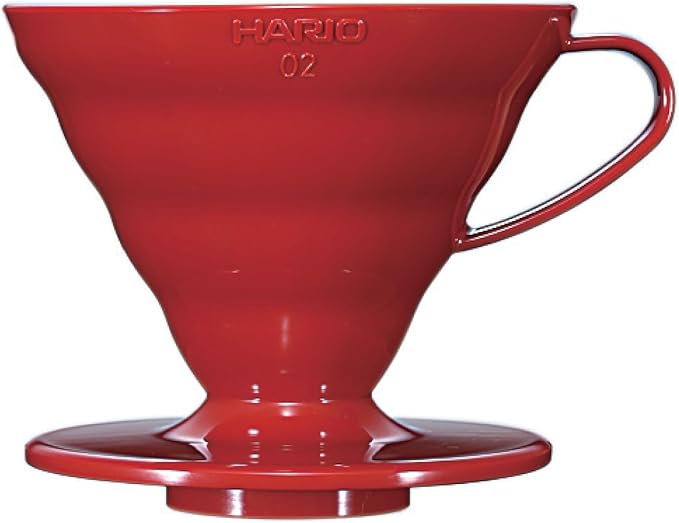 Hario V60 Dripper - Red Plastic