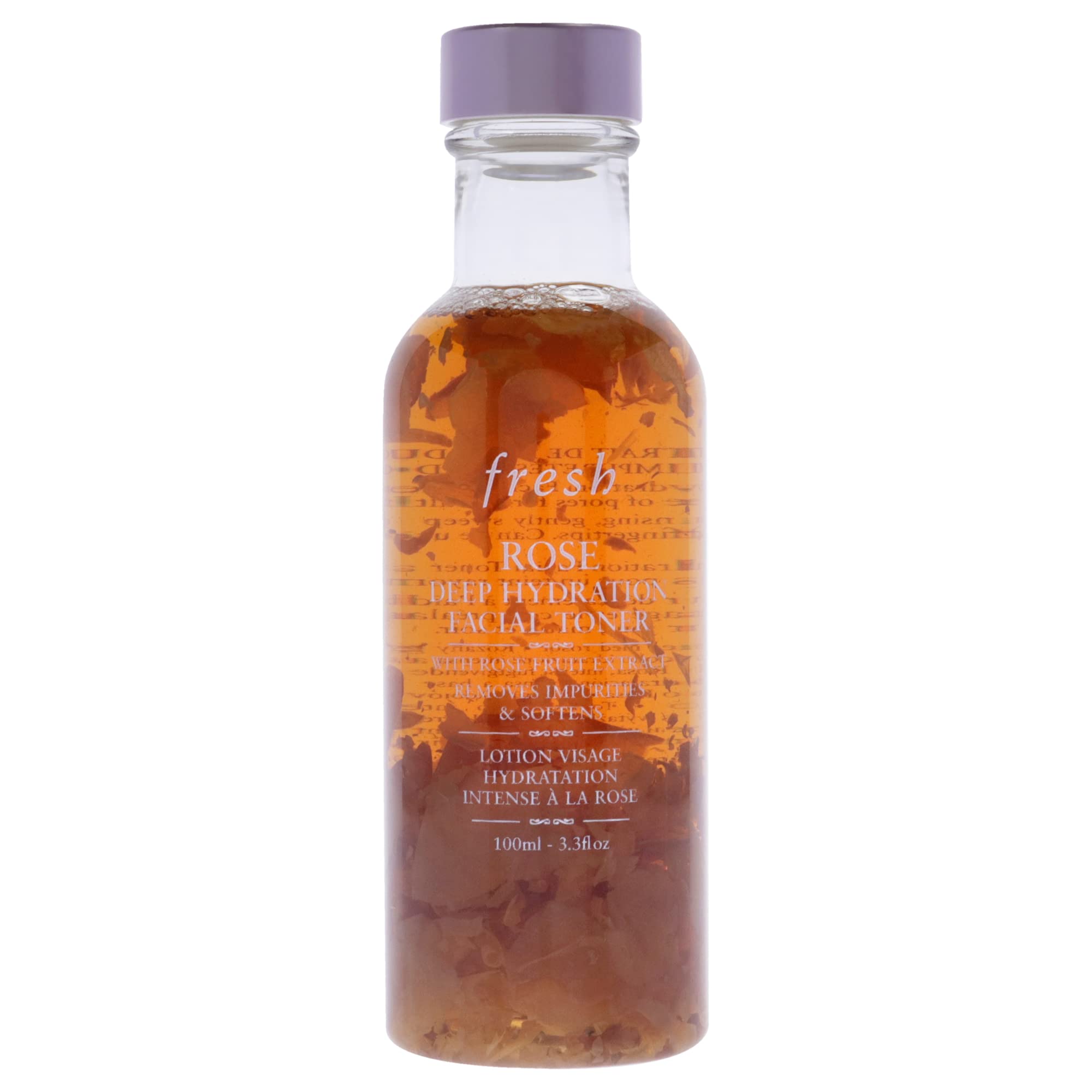 Fresh Rose Deep Hydration Facial Toner 400ml