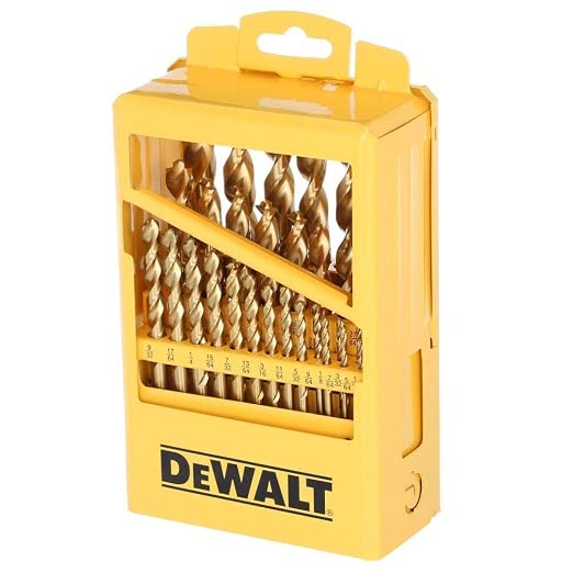 DeWalt DW1969 29-Piece Pilot Point and Drill Bit Set