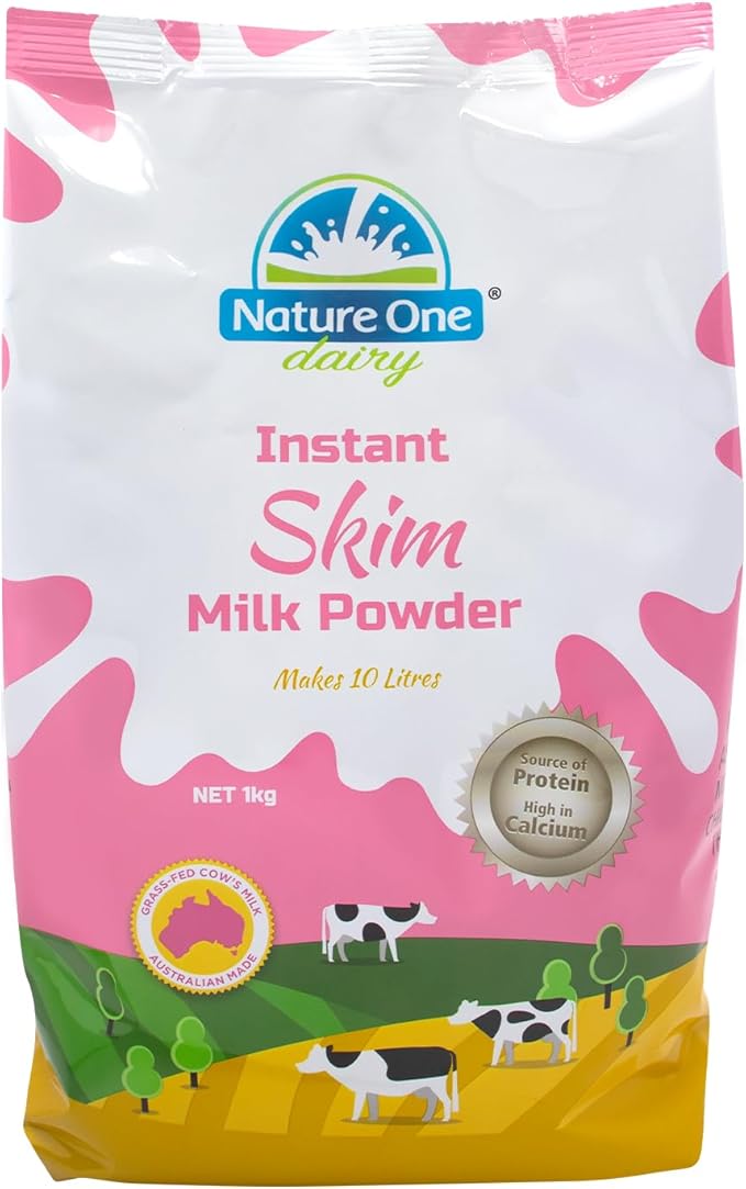 Nature One Dairy Instant Skim Milk Powder Tub 1kg
