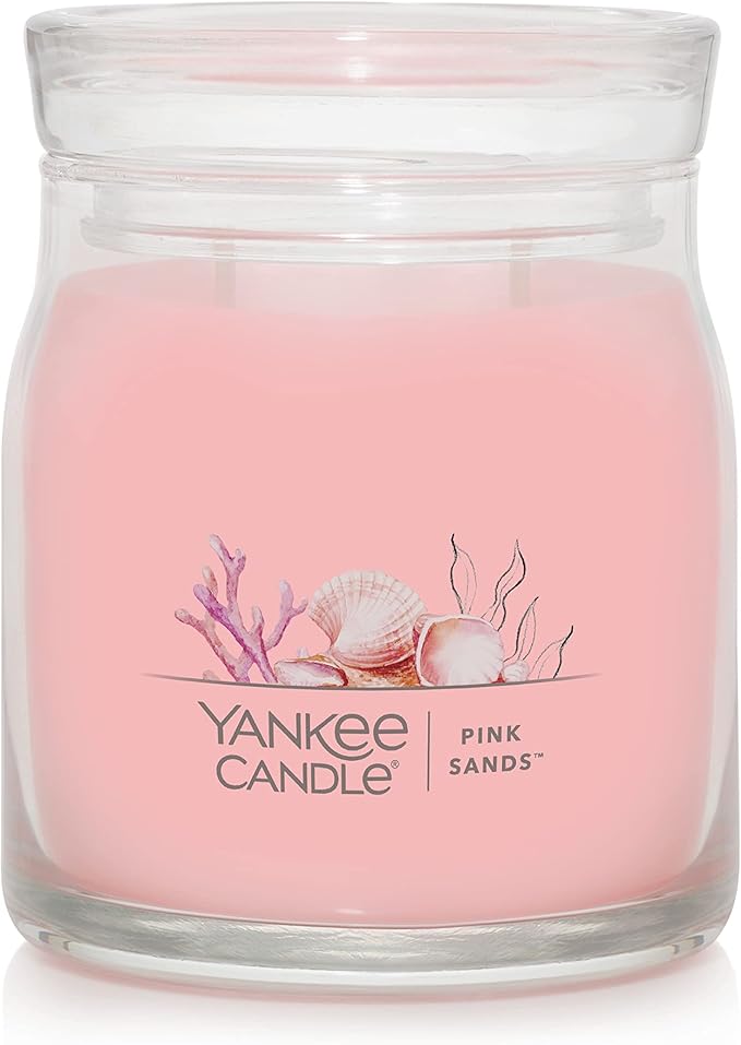 Yankee Candle Signature Medium Jar - Pink Sands