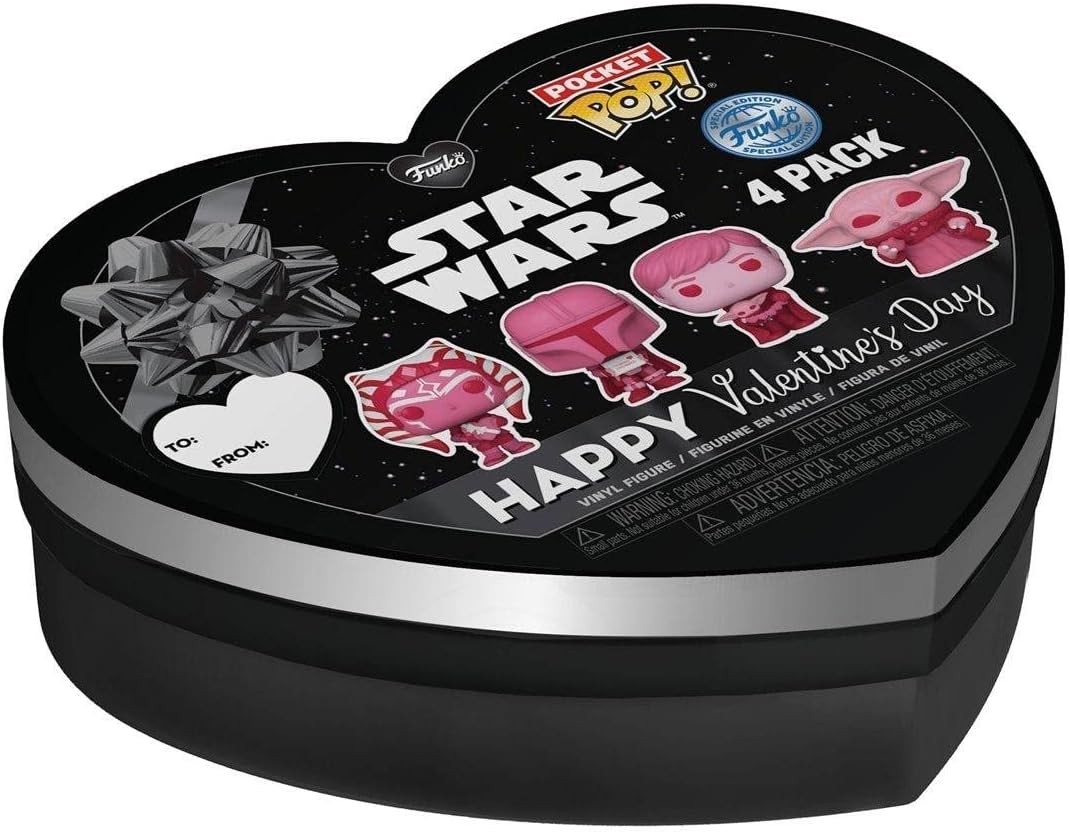 Star Wars: The Mandalorian - Valentines Day Pocket Pop! 4-Pack